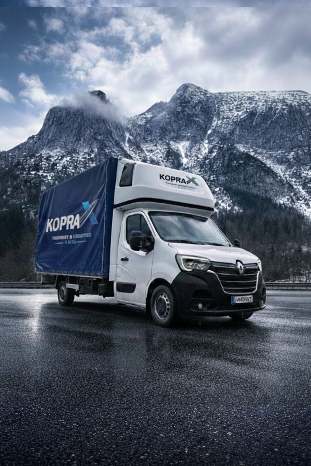 Transport in logistika Koprax